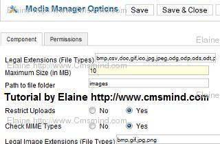 eror_media_manager image eror_media_manager How to modify the max image upload size